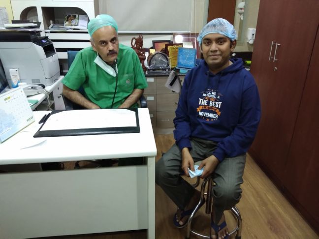 A resilient young man